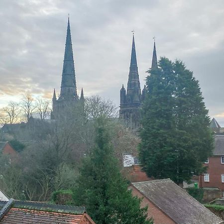 4C Gaia Lane Leilighet Lichfield Eksteriør bilde