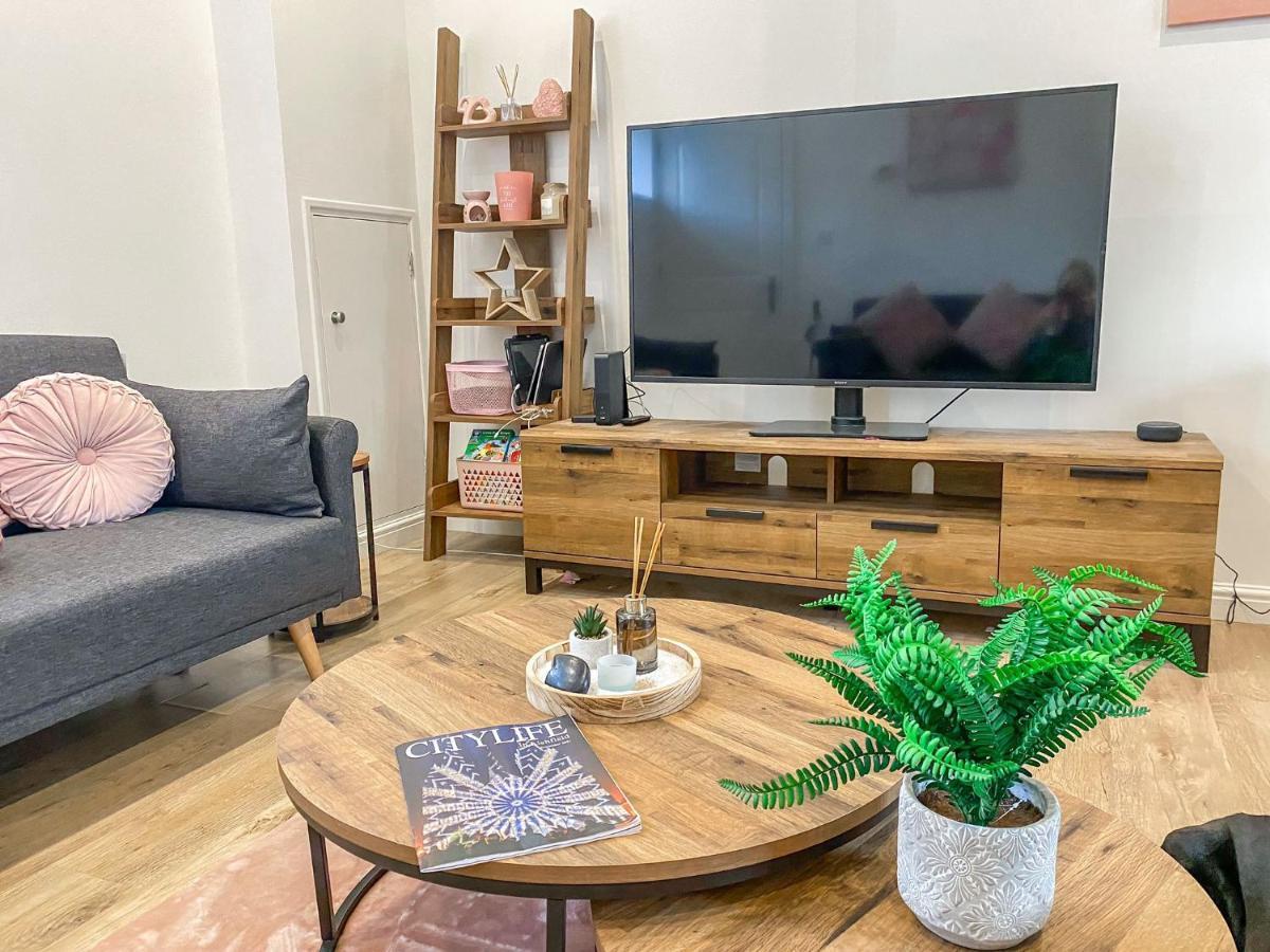 4C Gaia Lane Leilighet Lichfield Eksteriør bilde