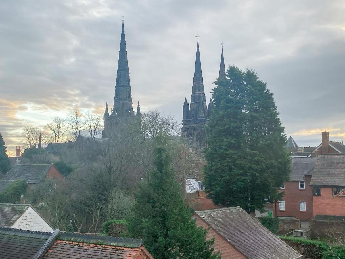 4C Gaia Lane Leilighet Lichfield Eksteriør bilde